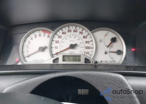 2006 Toyota Corolla S z USA, uszkodzony, nr VIN 2T1BR32E96C711221